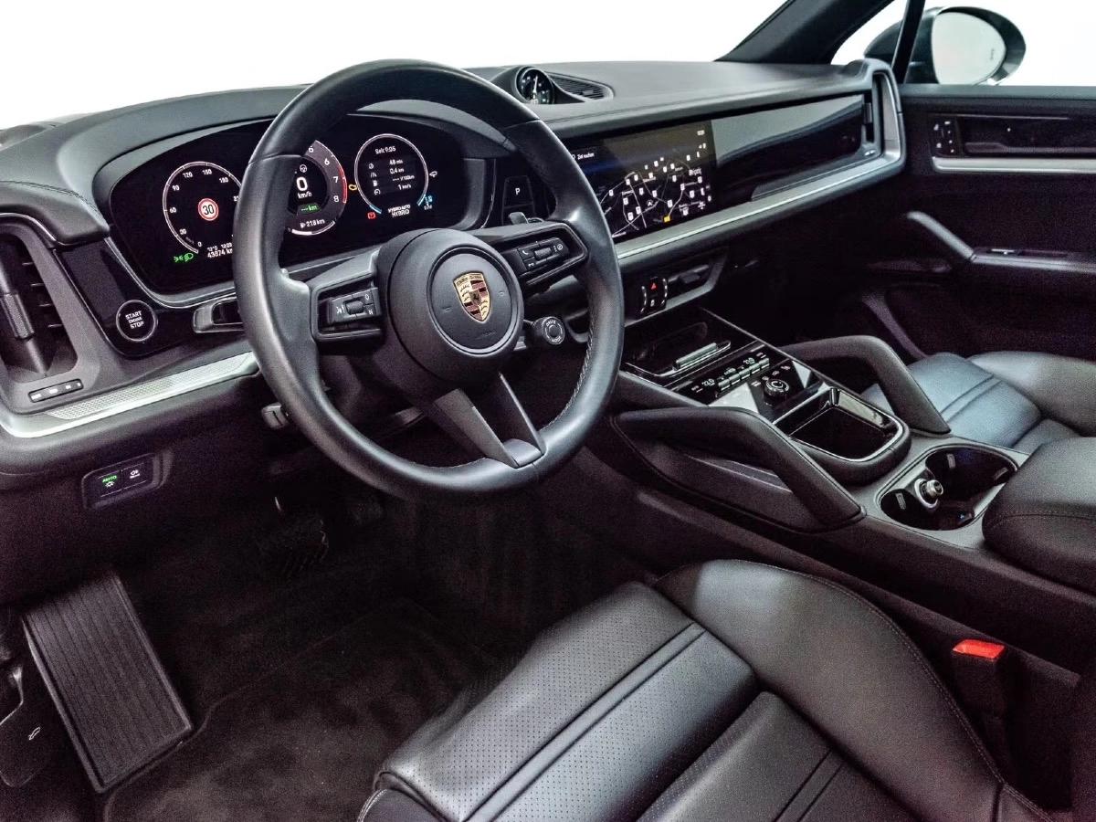 Porsche Cayenne E-Hybrid 470CH Chrono/360/Bose/Siège 18/Matrix/HeadUp/InnoDrive