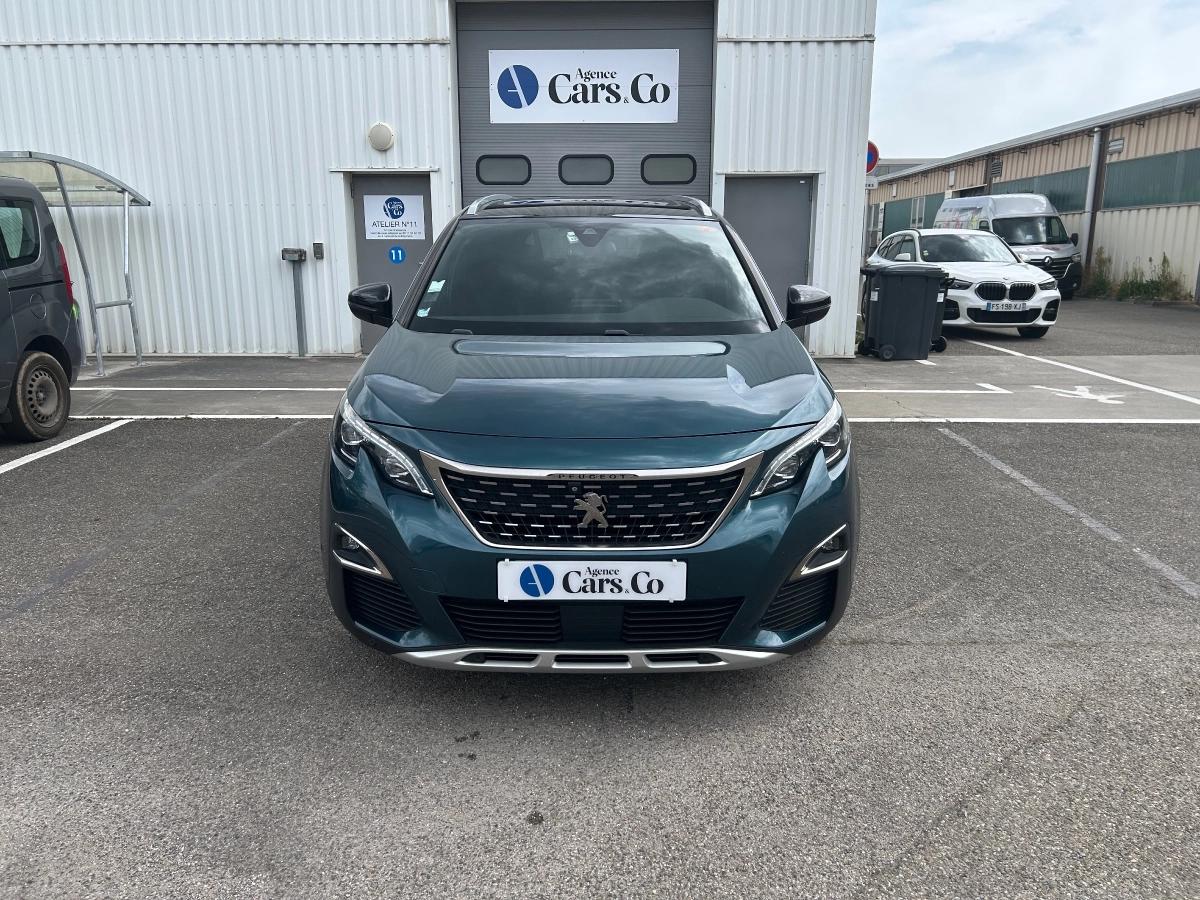 Peugeot 5008 GENERATION-II 1.5 BLUEHDI 130 GT LINE EAT BVA START-STOP