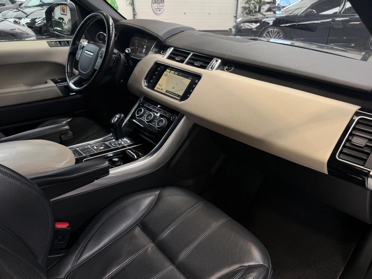 LAND ROVER RANGE ROVER SPORT MARK IV SDV8 4.4 339CV - FINITION HSE DYNAMIC - ENTRETIENS CONSTRUCTEUR