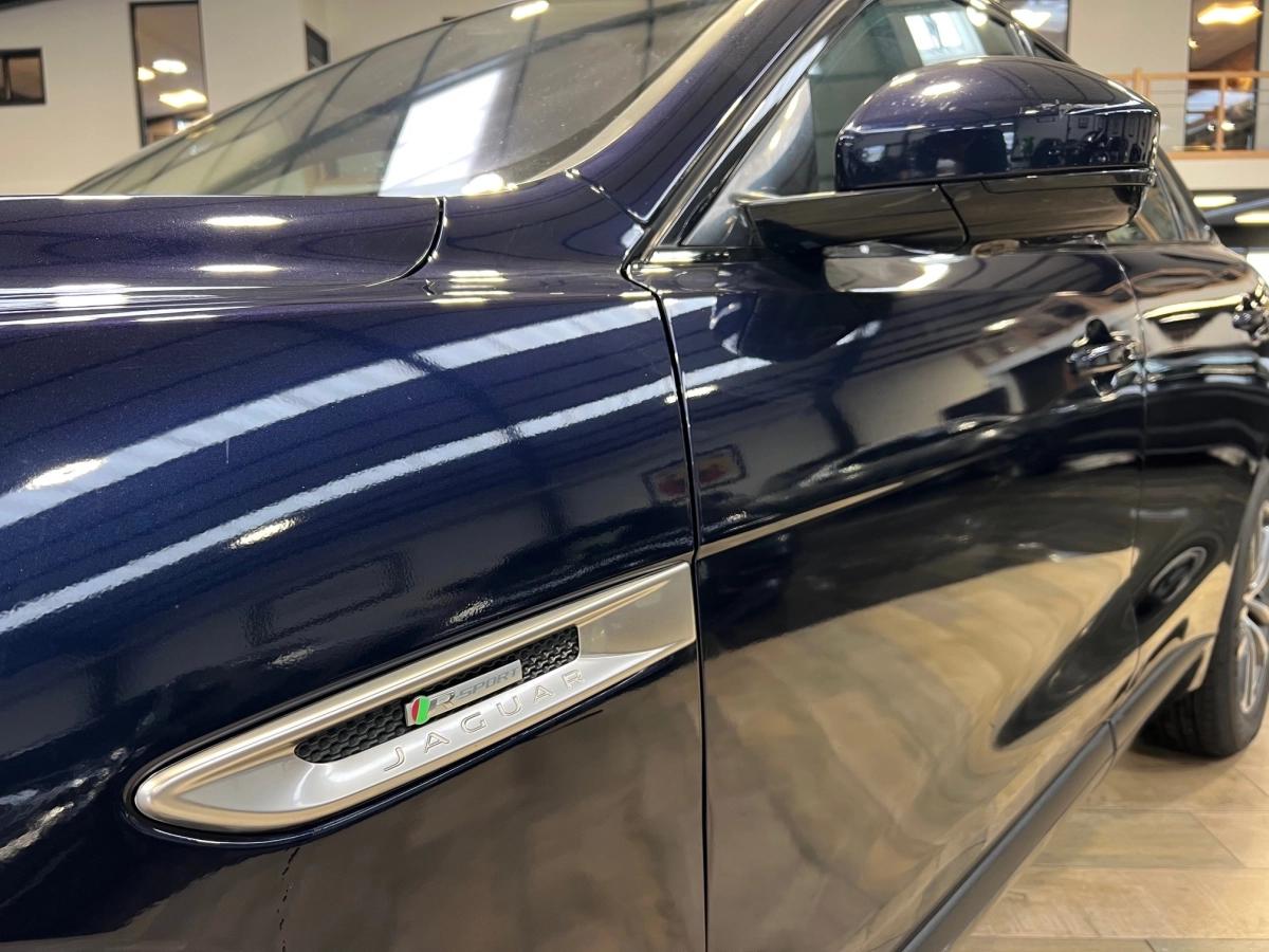 Jaguar F-pace 3.0 D 300 R-SPORT AWD BVA