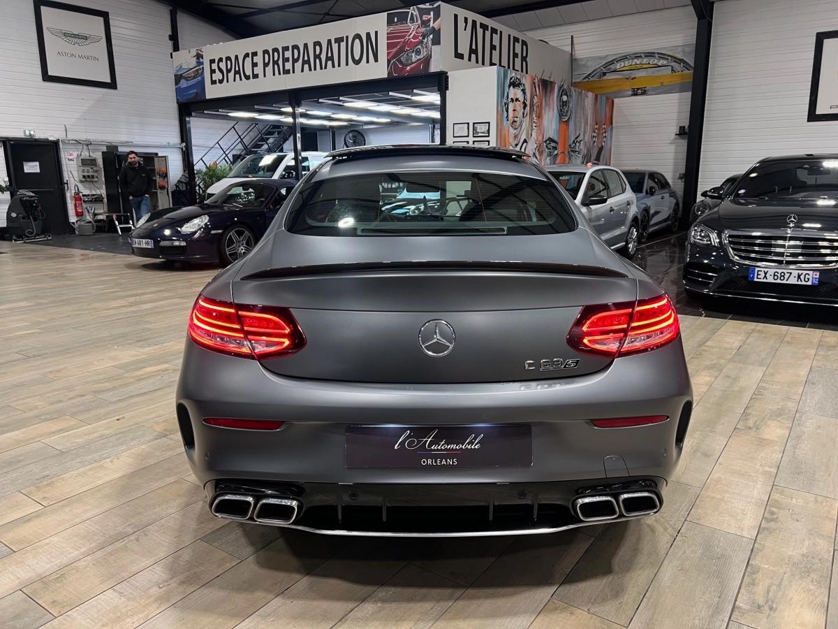 Mercedes Classe C COUPE 4.0 63 510 S AMG 7G-TRONIC BVA