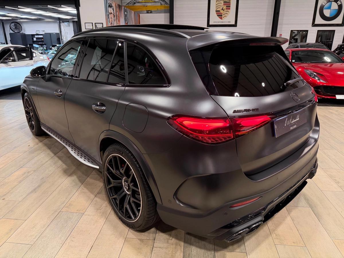 Mercedes Classe Glc 2.0 63 E-PERFORMANCE 680H 475 PHEV HYBRID 6.1KWH AMG S 4MATIC SPEEDSHIFT 9G-MCT BVA