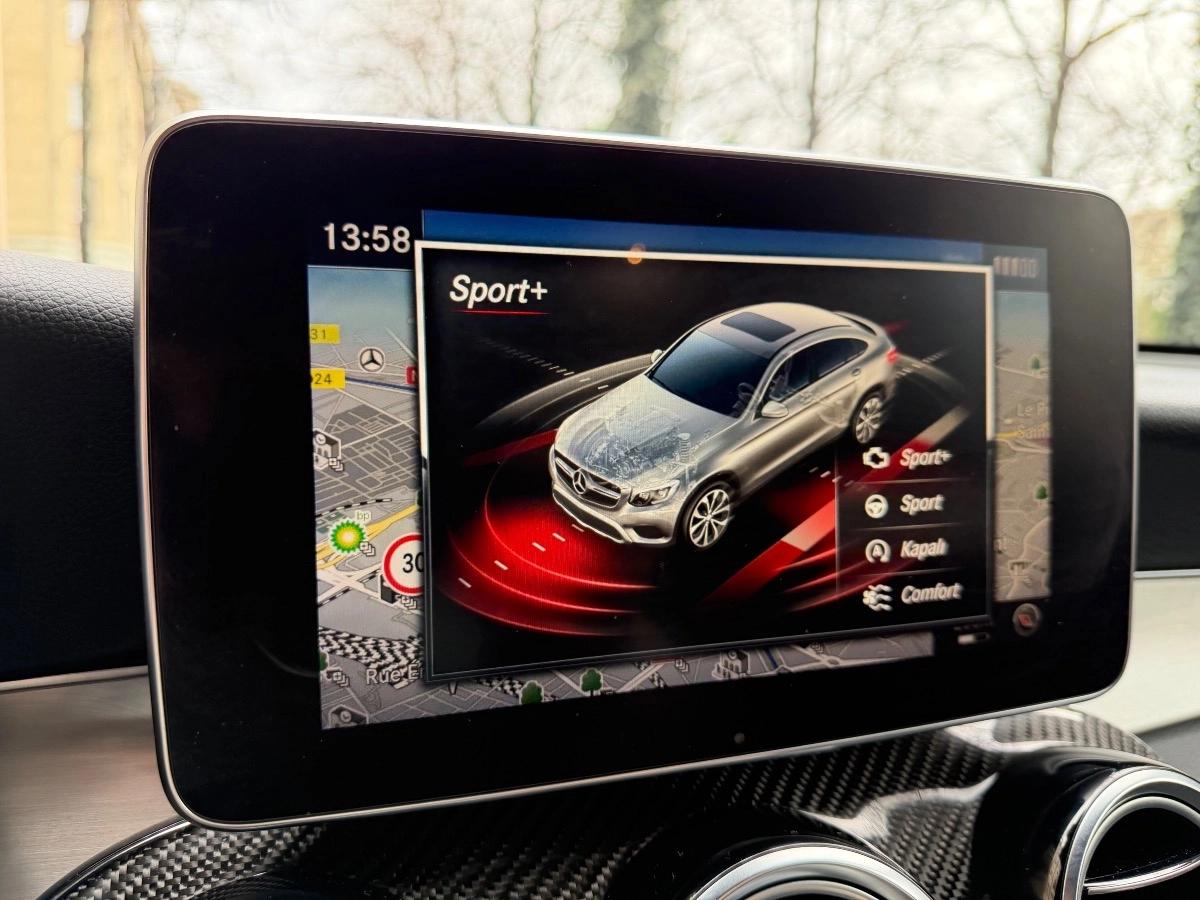 Mercedes Classe Glc COUPE 2.2 250 D 205 FASCINATION 4MATIC 9G-TRONIC BVA