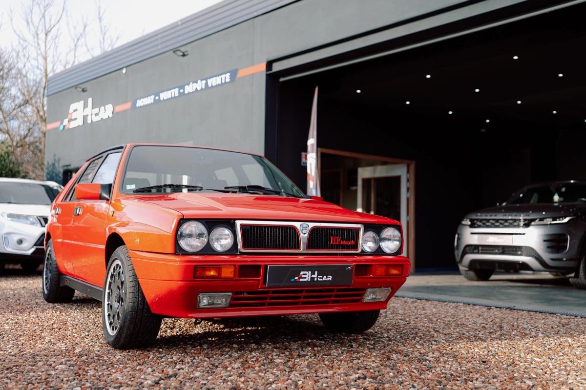 Image: LANCIA DELTA HF INTEGRALE HF INTEGRALE 2.0 16V 196 CHV
