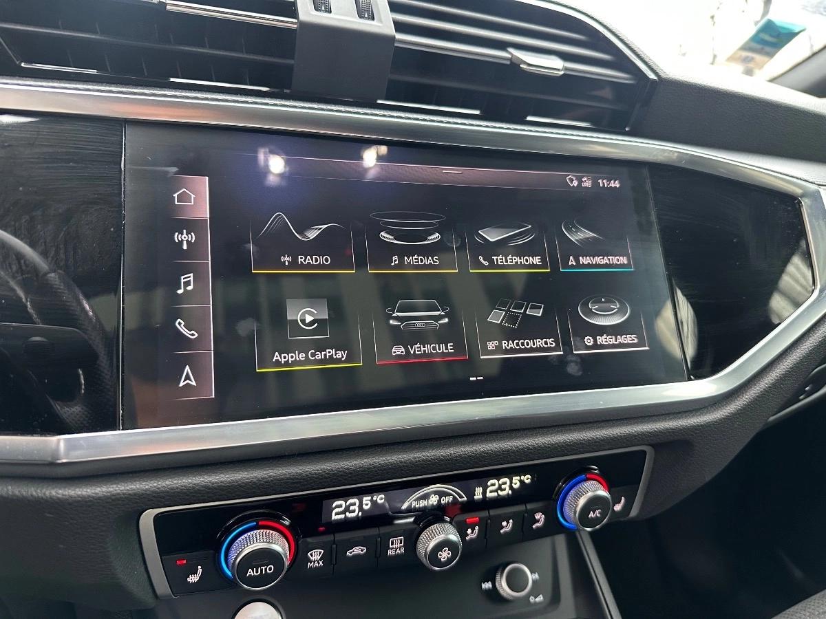 Audi Q3 2.0 45 TFSI 230 S-LINE QUATTRO S-TRONIC BVA