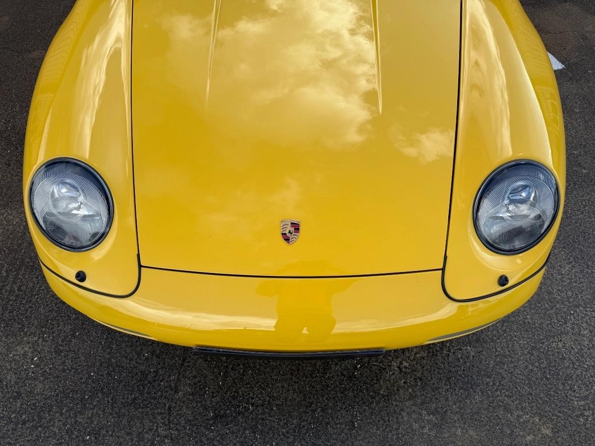 Porsche 911 COUPE 993 3.6 270 CARRERA 4