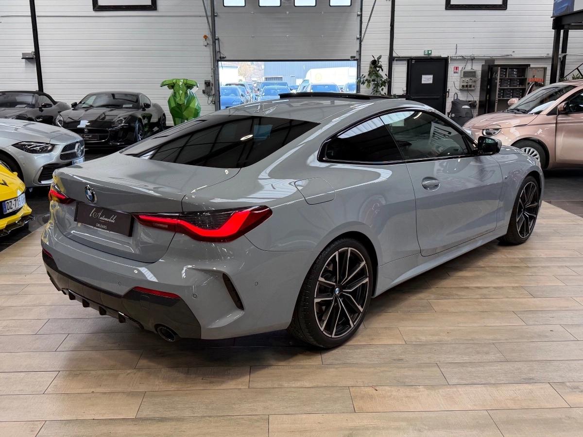 Bmw Serie 4 (G22) Coupé 420i 184 M Sport BVA8 Options+++