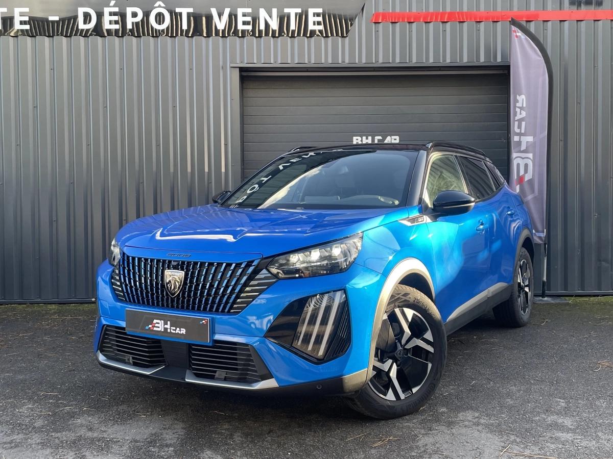 Image: Peugeot 2008 GENERATION-II 1.2 145H 135 MHEV HYBRID GT E-DCS6 BVA