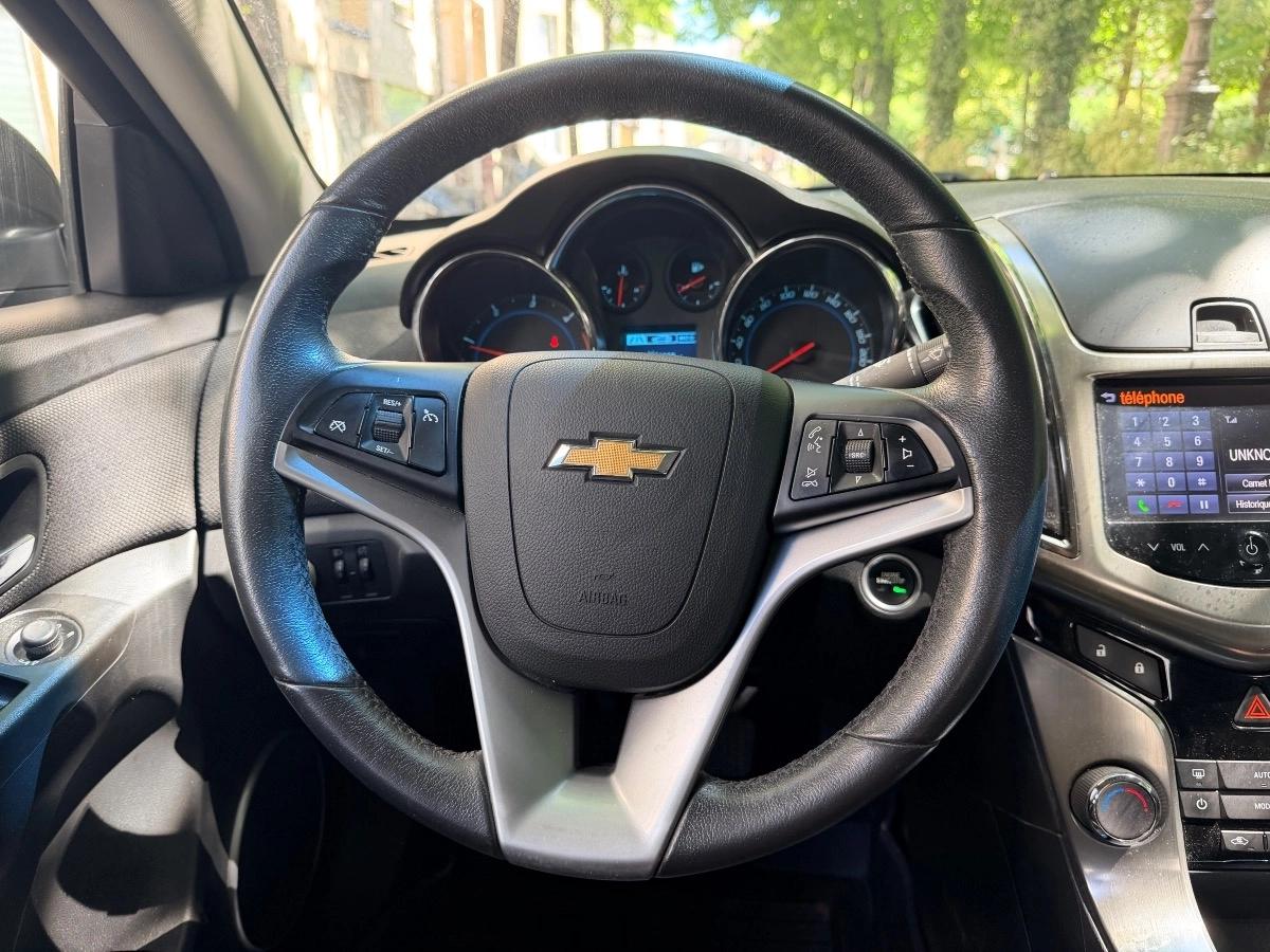 Chevrolet Cruze 1.7 VCDI 130 LTZ PLUS START-STOP
