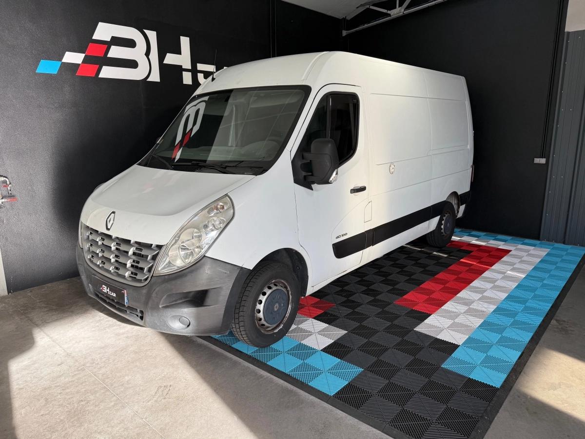 Image: Renault Master Vu FOURGON 2.3 DCI 125 L2H2
