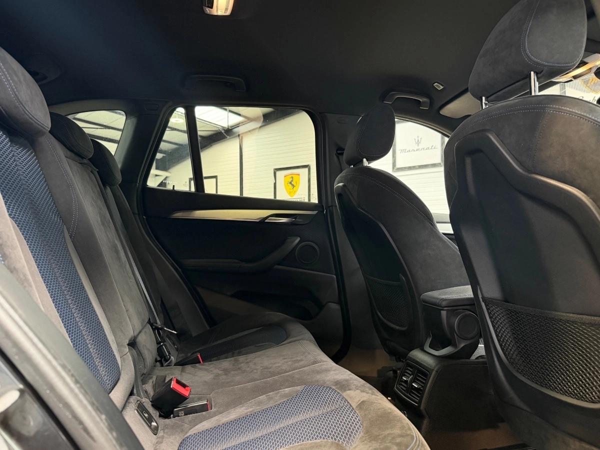 BMW X1 (F48) 20D xDRIVE 2.0d STEPTRONIC 190CV - M SPORT - ENTRETIENS CONTRUCTEUR COMPLET