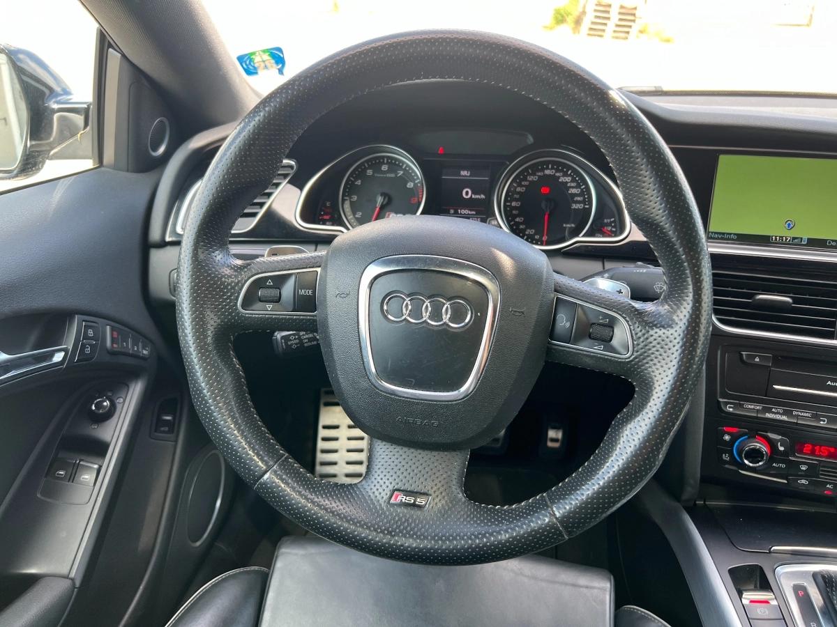 Audi Rs5 CABRIOLET 4.2 450 QUATTRO BVA
