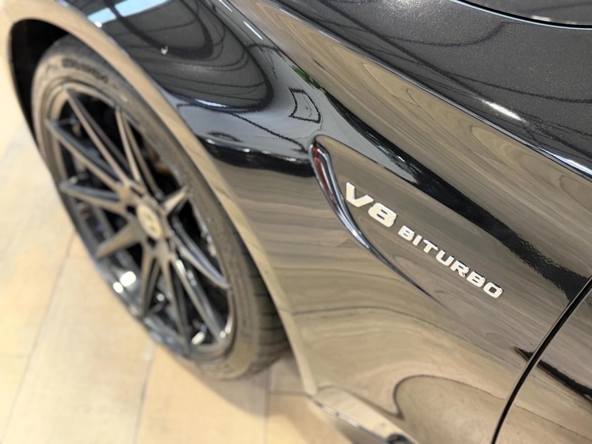 Mercedes Classe C CABRIOLET 4.0 63 475 AMG BVA