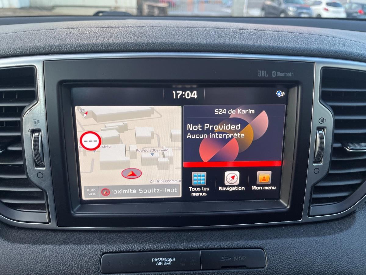 Kia Sportage 1.7 CRDI 140 PREMIUM 4X2 DCT BVA ISG