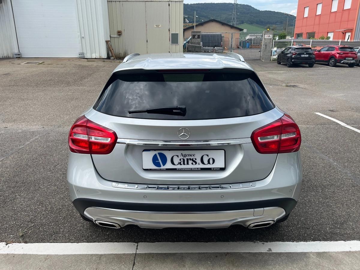 Mercedes Classe Gla 2.2 220 CDI 170 FASCINATION 4MATIC BVA