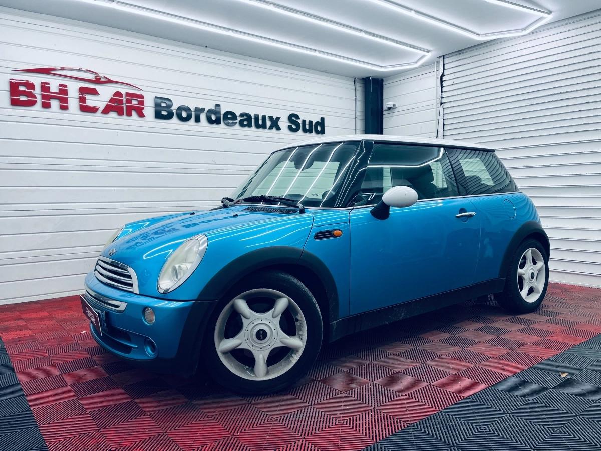 Image: Mini Mini 1.6 115 COOPER CVT BVA / MOTEUR À CHAÎNE / SUIVIS D'ENTRETIEN COMPLET / BLUETHOOTH