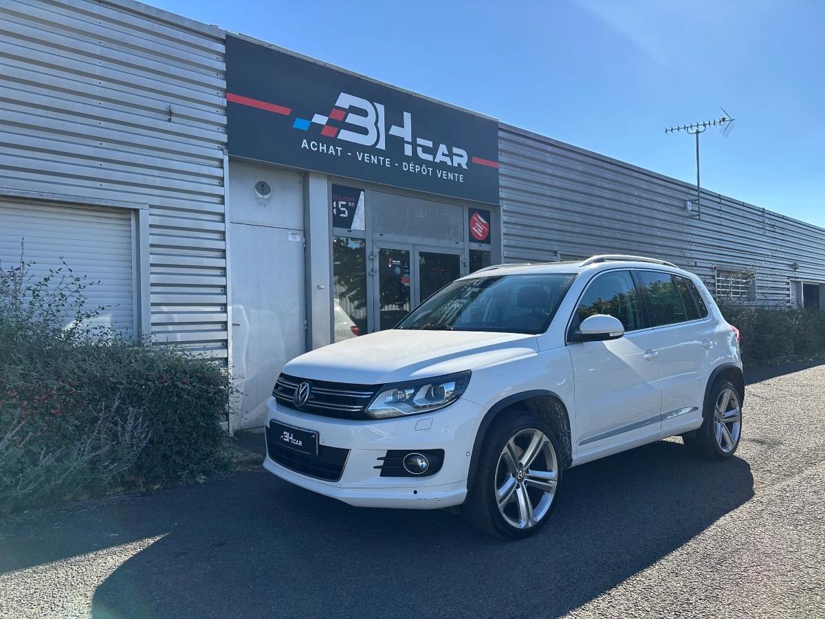 Image: Volkswagen Tiguan 2.0 TDI 150 R-LINE DSG BVA