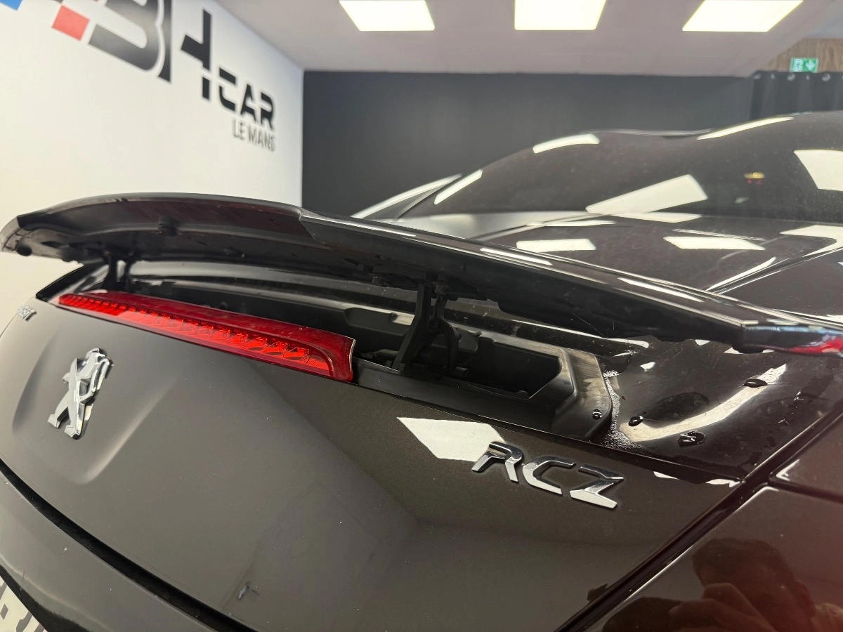 Peugeot Rcz - photo 9