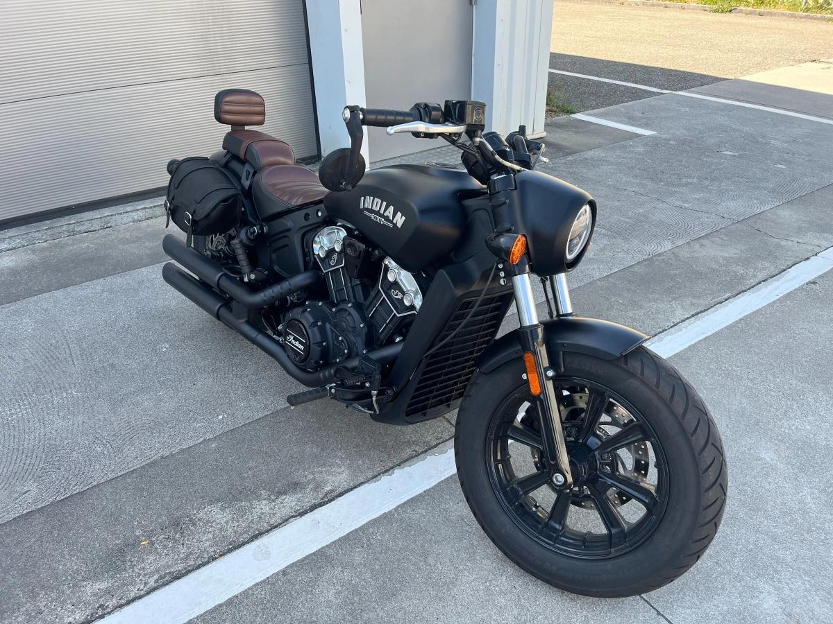INDIAN MOTORCYCLE SCOUT BOBBER SCOUT BOBBER