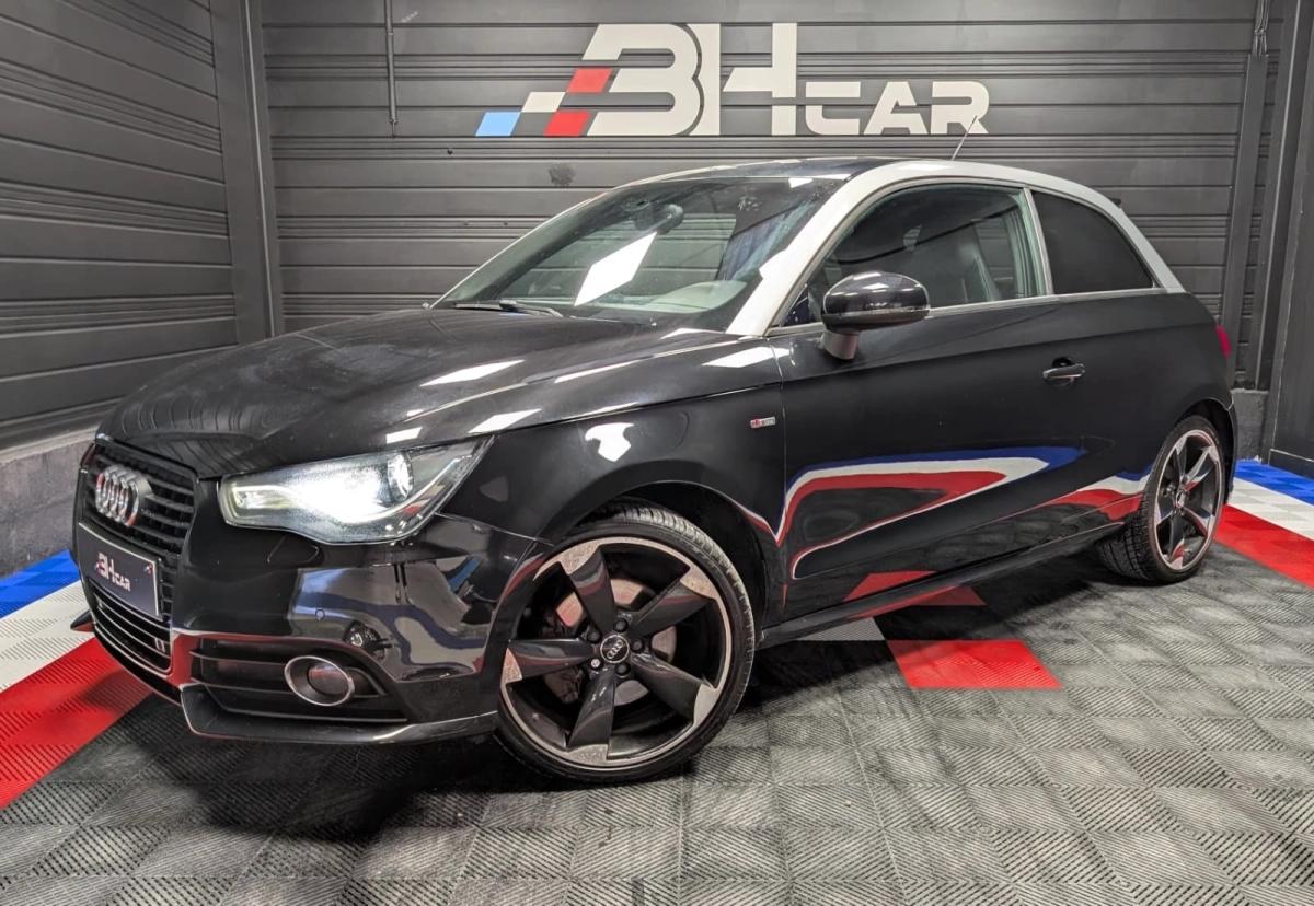 Image: Audi A1 1.4 TFSI 185 S-LINE S-TRONIC BVA