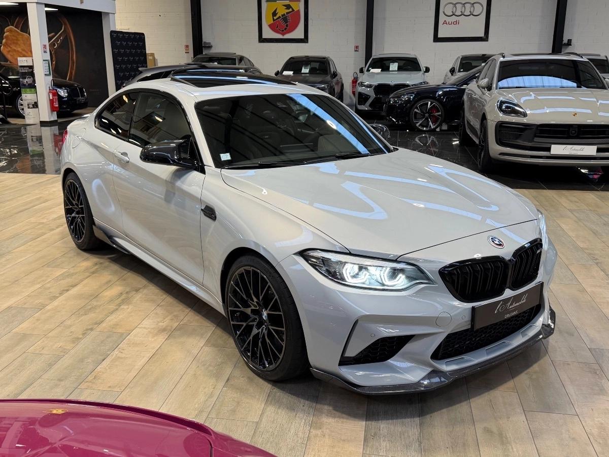 Bmw M2 (F87) 3.0 410 Compétition DKG7 Options+++