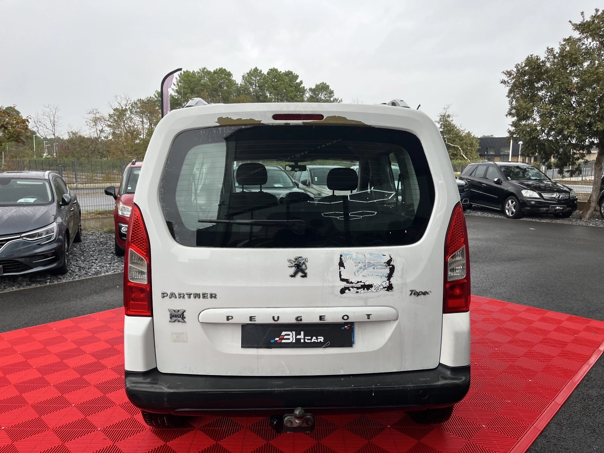 Peugeot Partner - photo 5