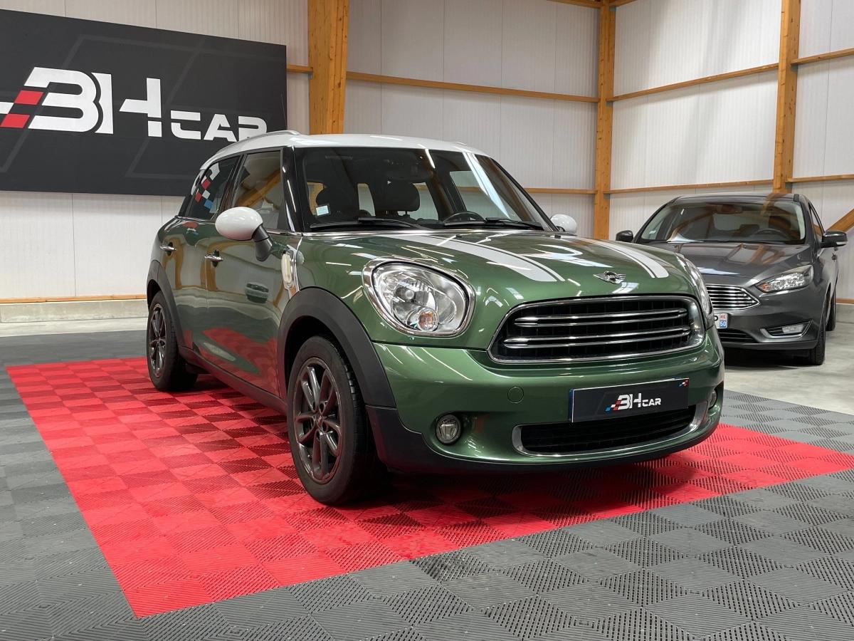 Image: Mini Countryman 1.6 D 110 COOPER PACK CHILI