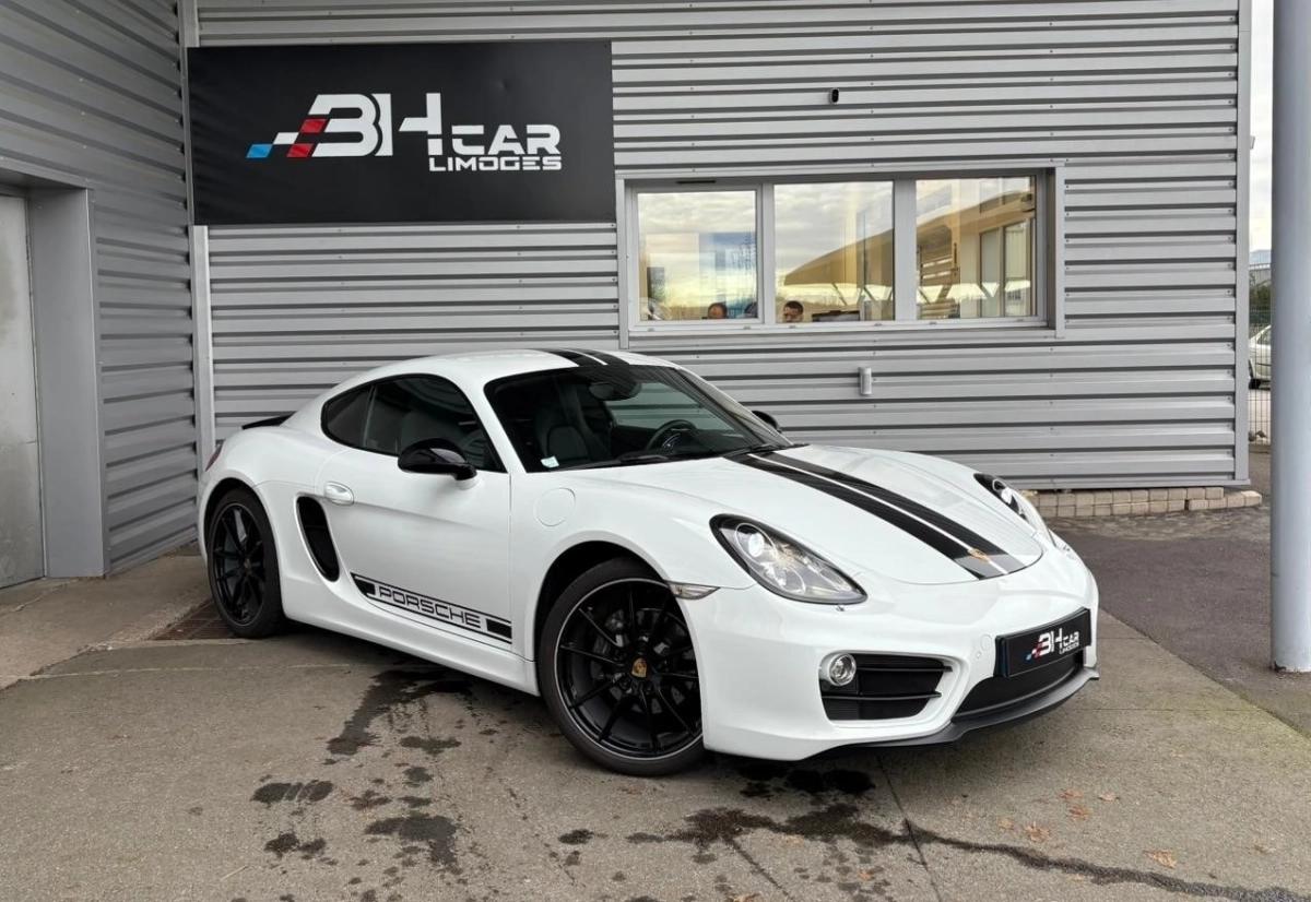 Image: Porsche Cayman 981 2.7 275 PDK BVA