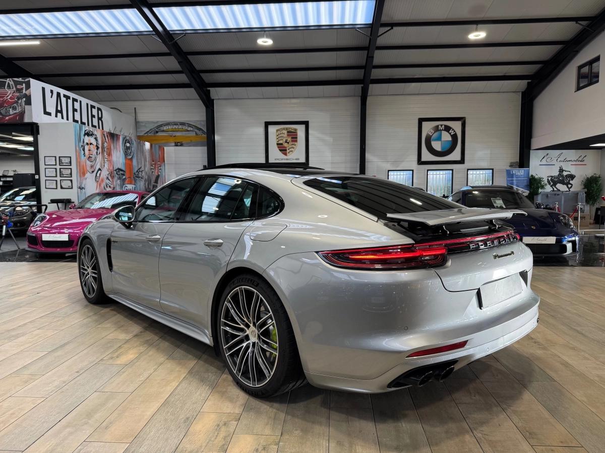 Porsche PANAMERA 4 E-HYBRID V6 462CV PDK8 TO/HUD/CHRONO/FULL