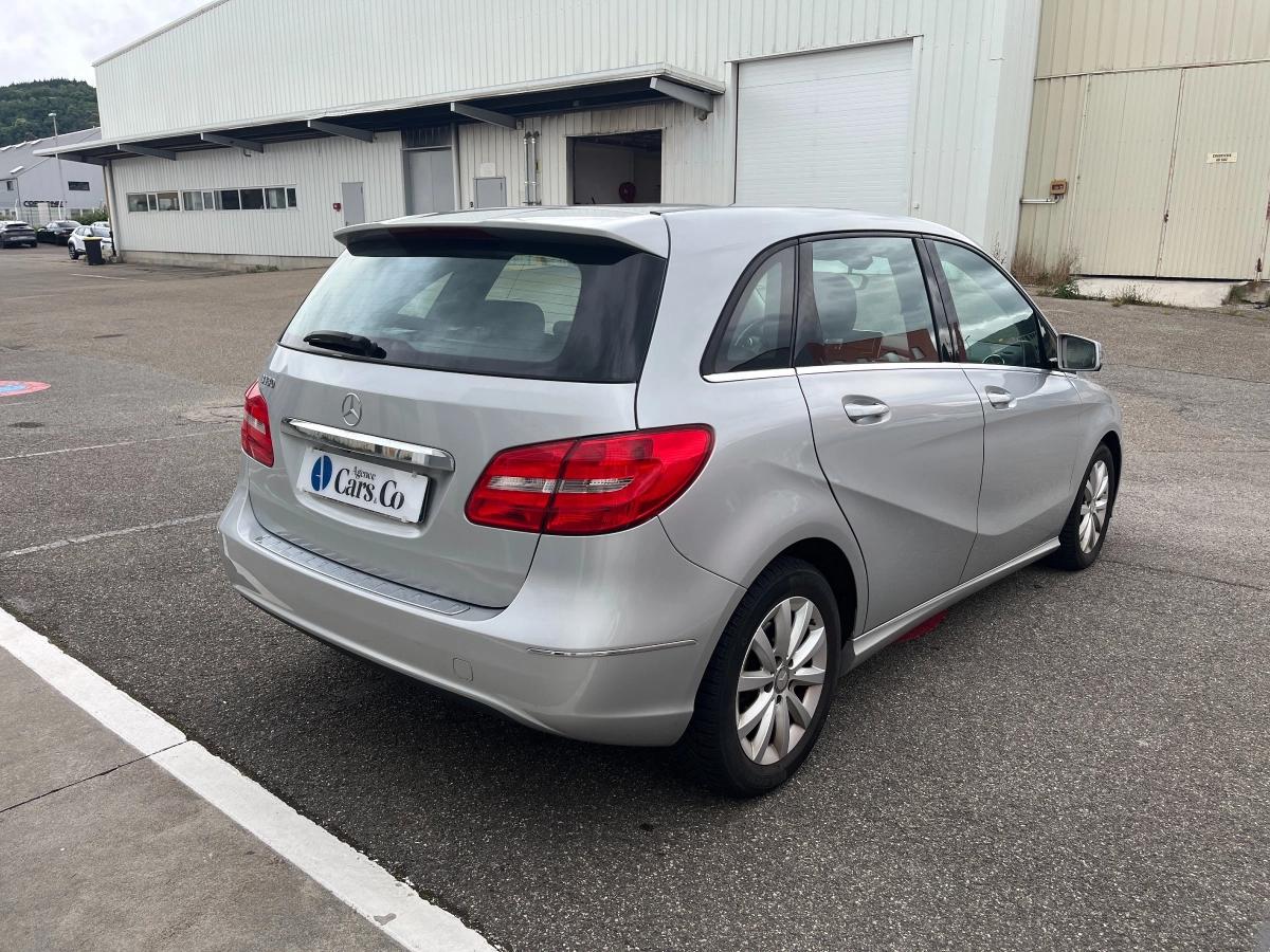 Mercedes Classe B 1.6 180 120 BLUEEFFICIENCY DESIGN