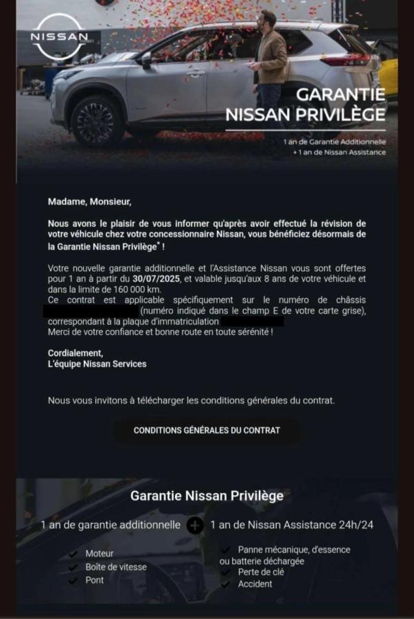 Nissan Leaf ELECTRIC 150 122PPM 40KWH AVEC-BATTERIE BUSINESS BVA