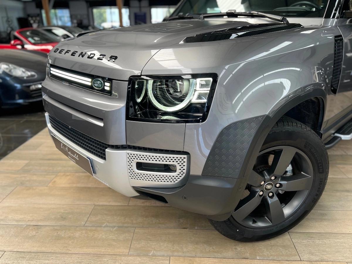 Land Rover Defender HARDTOP 90 3.0 D200 MHEV BVA8 4WD X-DYNAMIC /ATTELAGE/CARPLAY/CAM360/