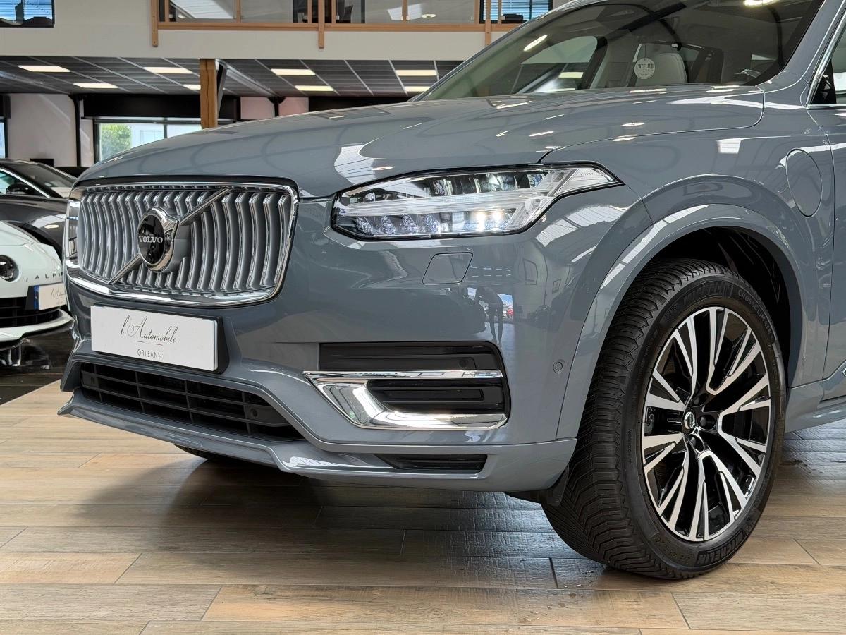 Volvo Xc90 II (2) T8 AWD 455 Ultimate Style Chrome Geartronic 8 7PL 1ère Main TVA