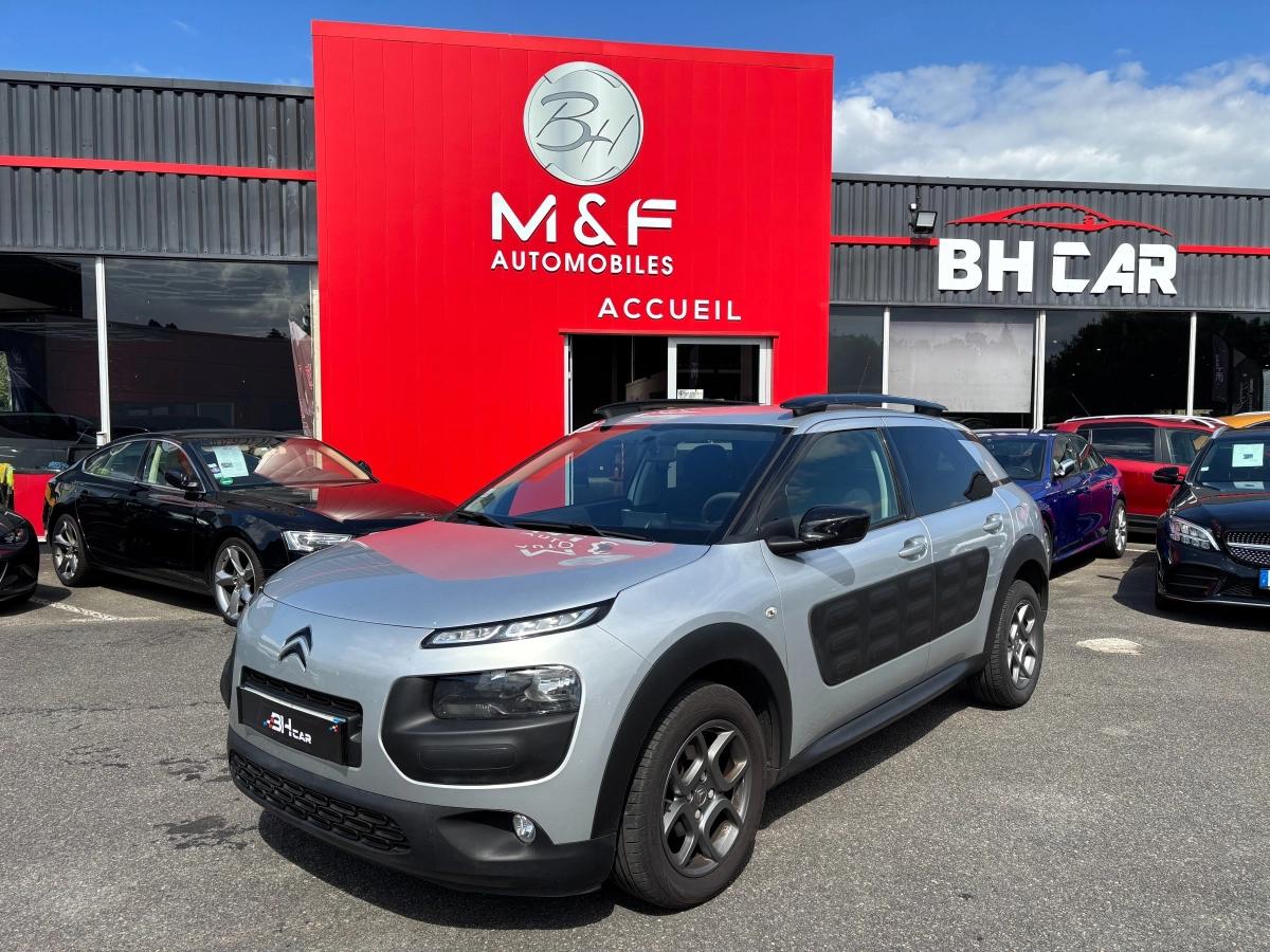 Image: Citroen C4 Cactus 1.2 PURETECH 80 FEEL