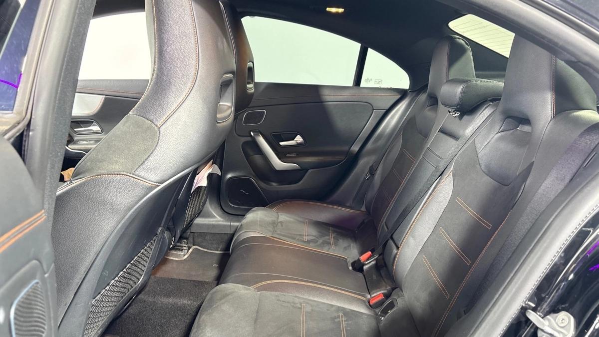 MERCEDES CLA