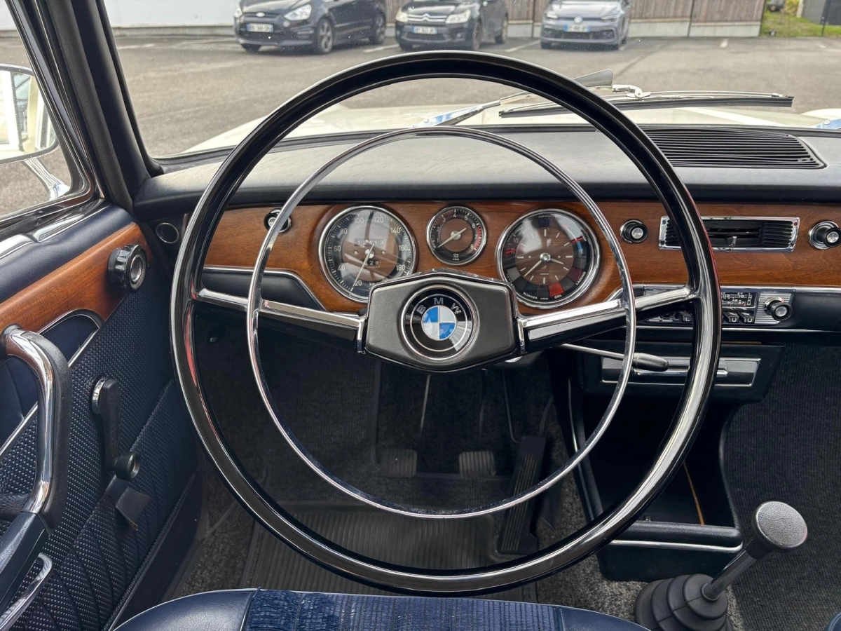 Bmw 2000 ti - photo 12