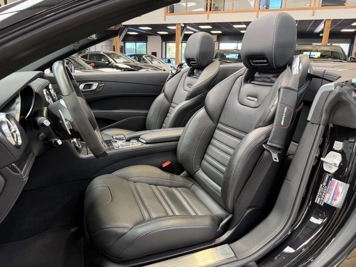 Mercedes Classe Sl SL IV 63 AMG 5.5 585 BVA7