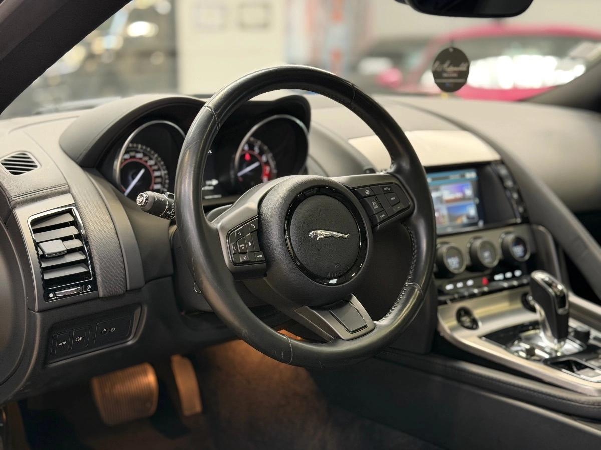 Jaguar F-type COUPE 3.0 340 BVA