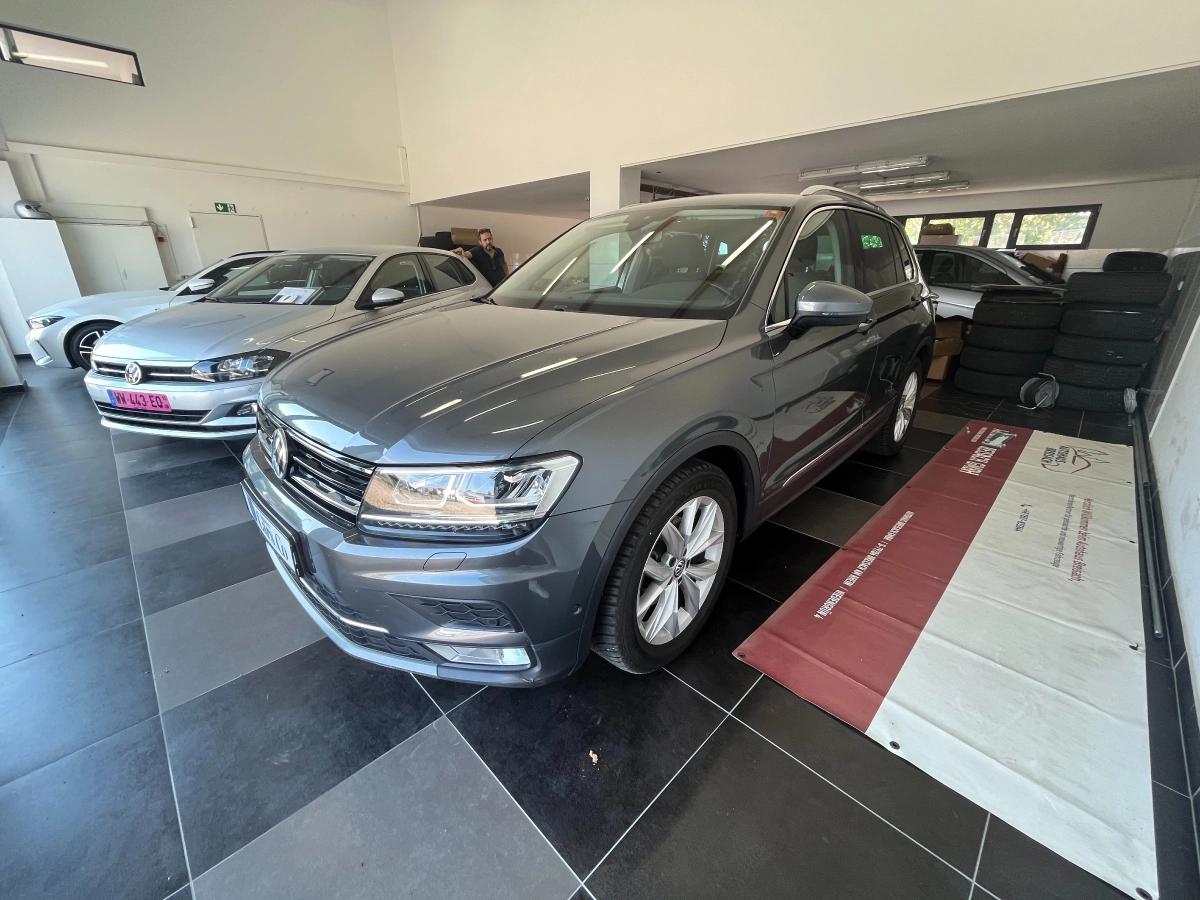 Volkswagen Tiguan 
