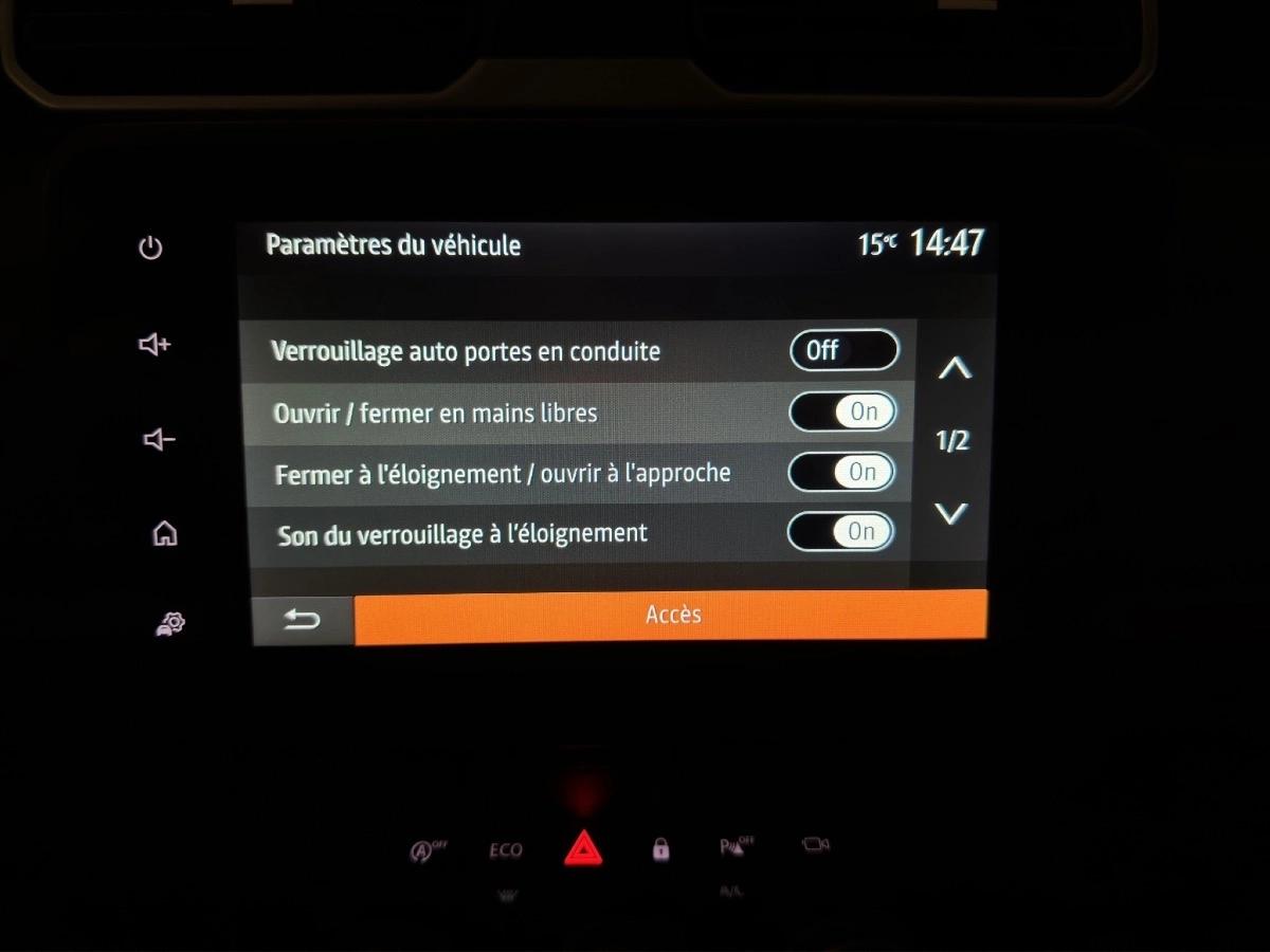 Dacia Duster 1.0 ECO-G GPL 100 JOURNEY 4X2