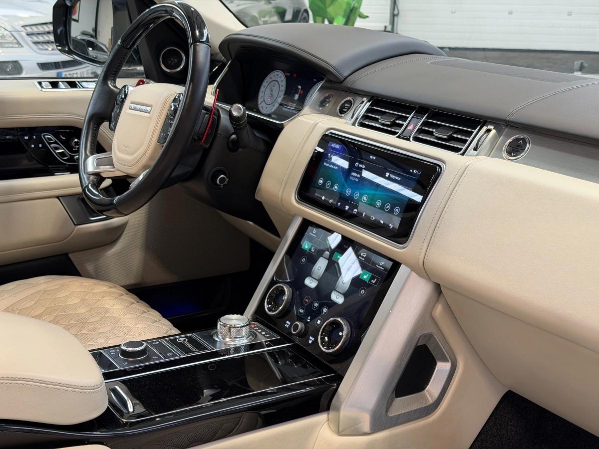 Land Rover Range Rover LWB 5.0 565 SUPERCHARGED SVAUTOBIOGRAPHY 4WD BVA