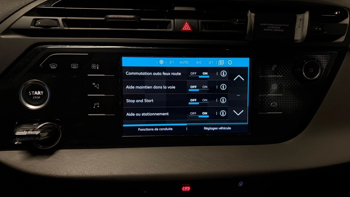 Citroen C4 Grand Picasso - photo 23