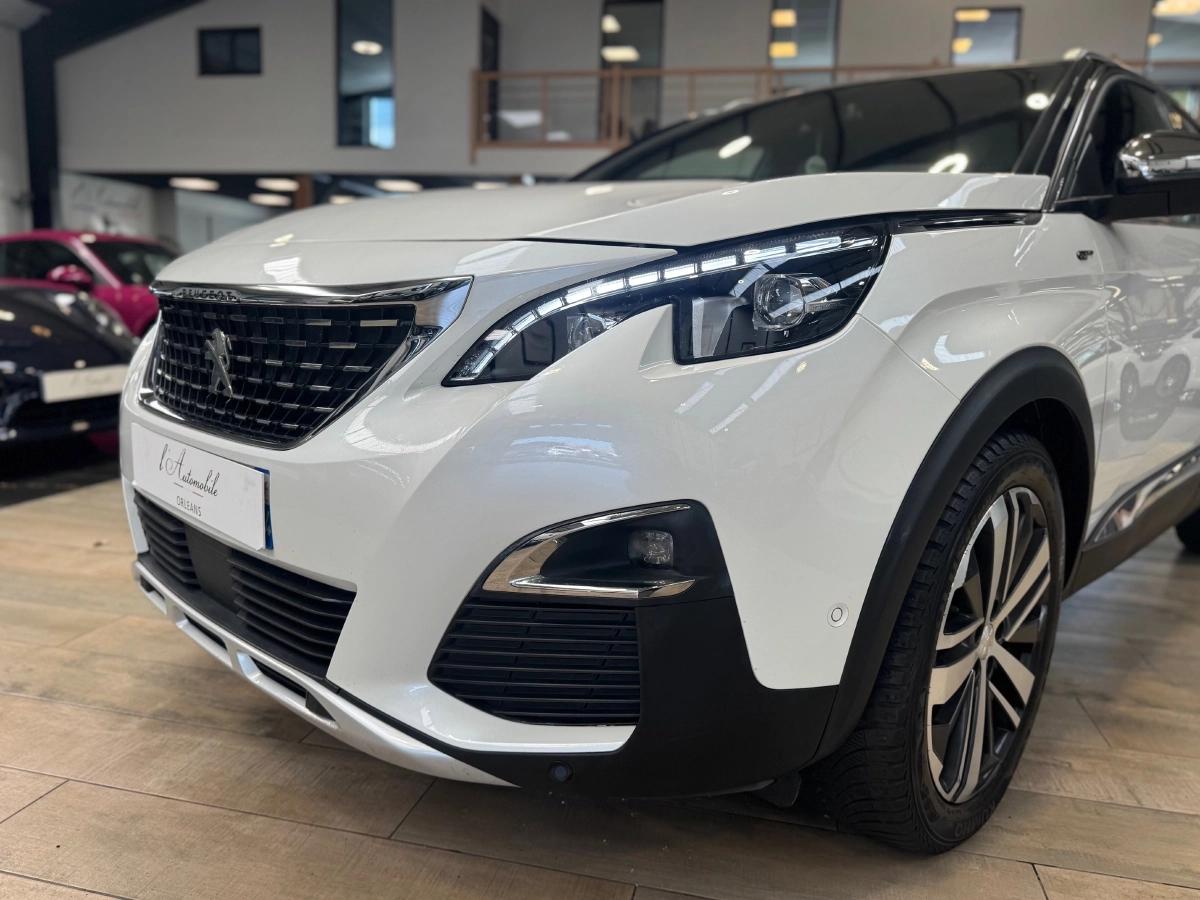 Peugeot 3008 GENERATION-II 2.0 BLUEHDI 180 GT LINE EAT BVA START-STOP