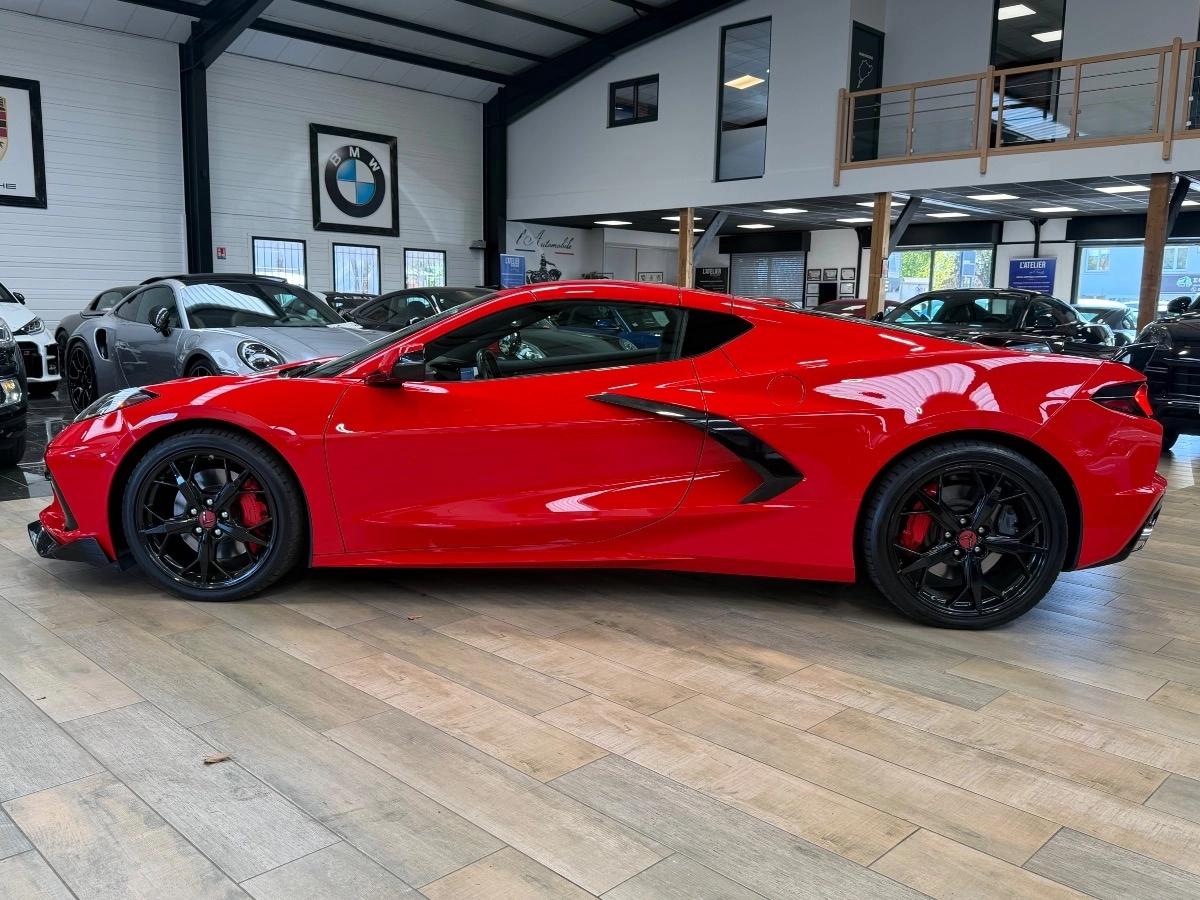 Chevrolet Corvette C8 STINGRAY 6.2 V8 2LT 502 CV PACK Z51 FR / BOSE / CORSA OPTION ++