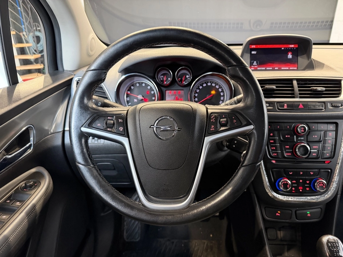 Opel Mokka - photo 17