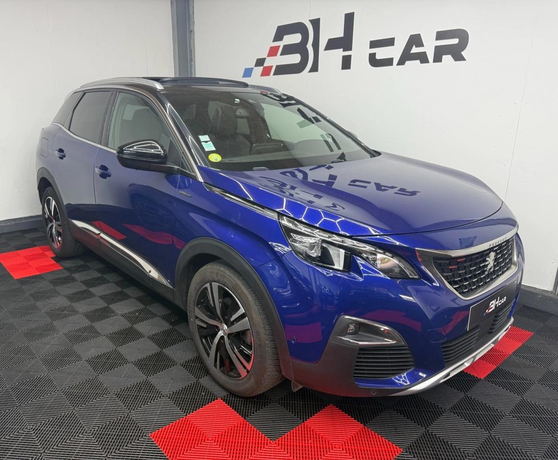 Image: Peugeot 3008 1.5 BlueHDI BVM6 GT Line - 130cv / Apple Carplay / Toit ouvrant / Keyless / Caméra