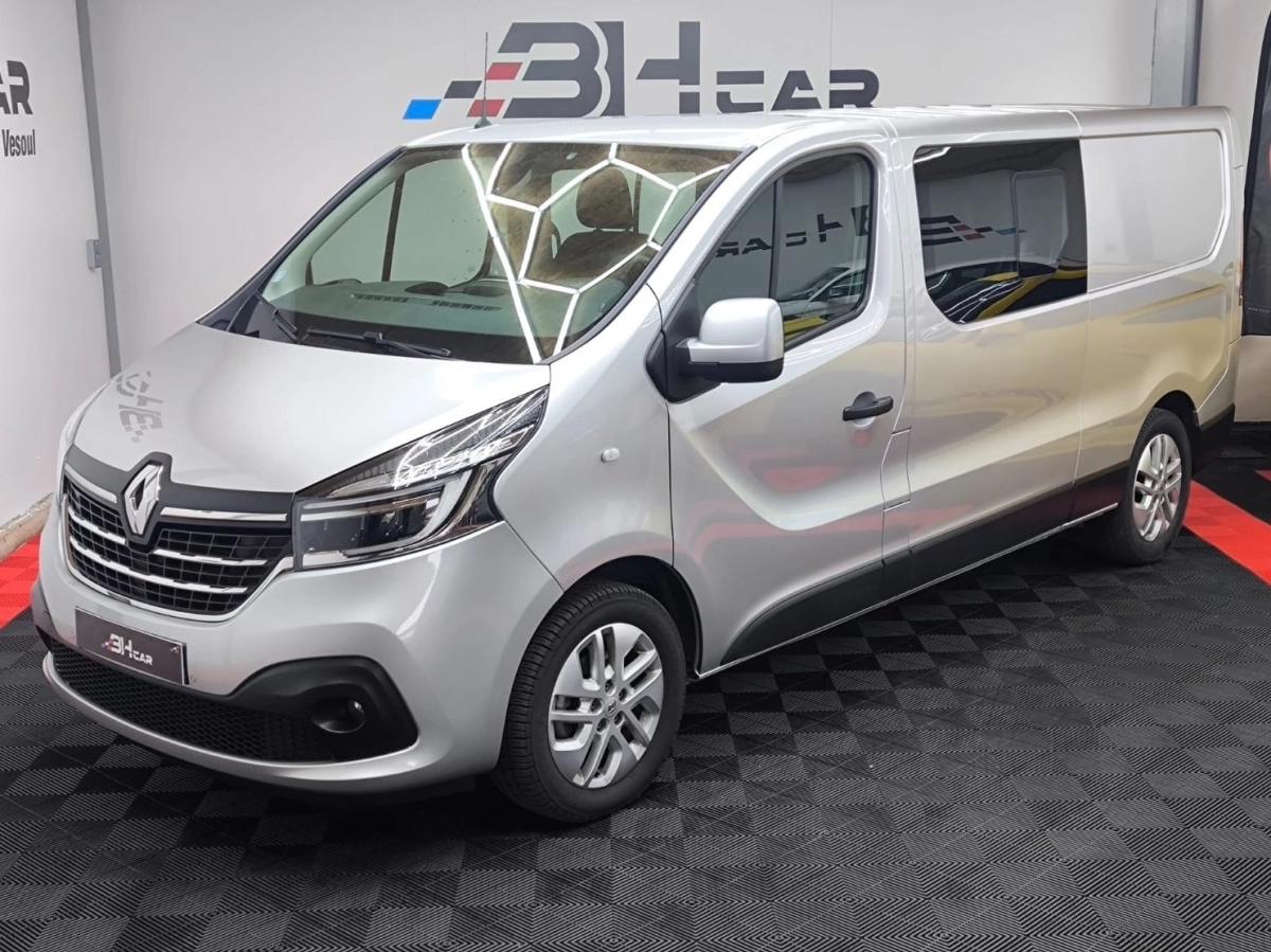 Image: Renault Trafic Vu Cabine Approfondie 2.0 DCI L2H1 EDC - 170cv / 5 places / Attelage / Caméra / GPS