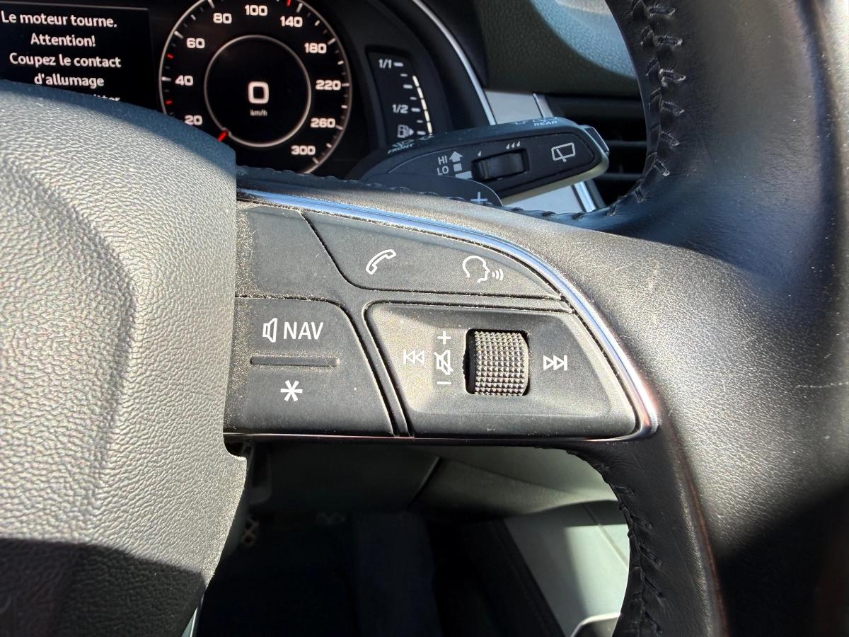 Audi Q7 3.0 TDI 270 CLEAN-DIESEL AMBITION LUXE QUATTRO TIPTRONIC BVA