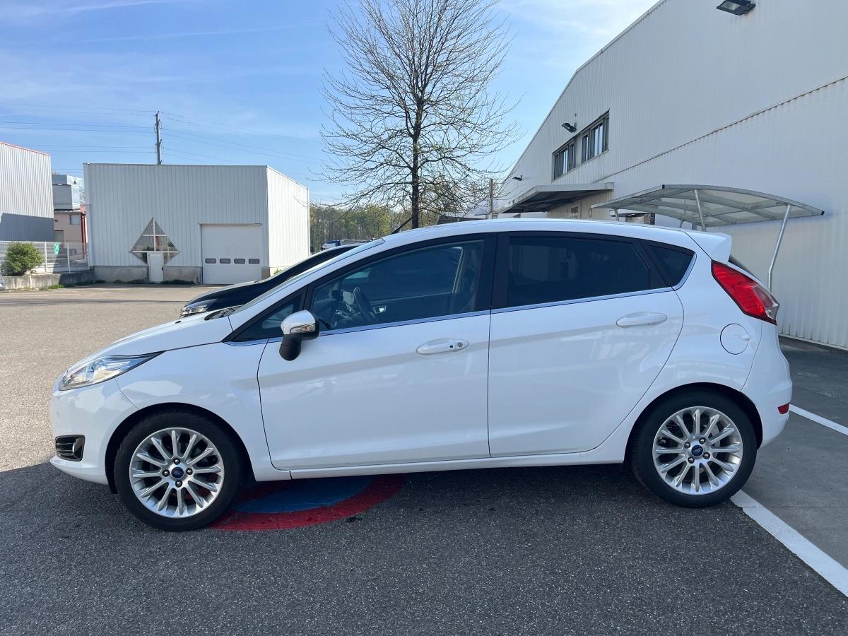 Ford Fiesta 1.0 ECOBOOST 100 TITANIUM-X START-STOP