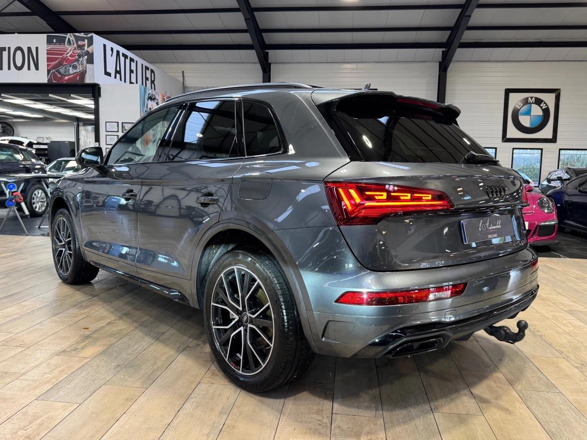 Audi Q5 50 TFSIe S-LINE S-TRONIC7 QUATTRO 299CV TO/CAM/ATTEELAGE ELEC